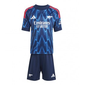 Dětské fotbalový komplet Arsenal Venkovní košile 2025-26 Krátkým Rukávem